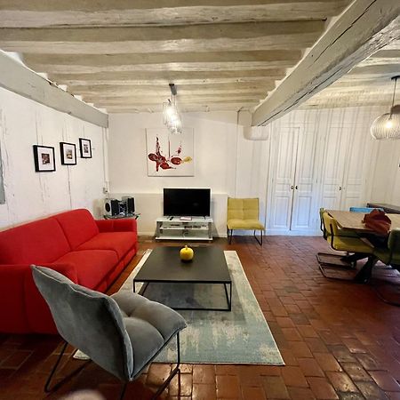 Le Pigeonnier Centre Historique Auxerre Apartment ภายนอก รูปภาพ
