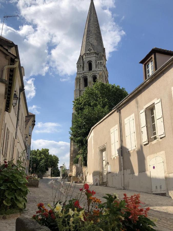 Le Pigeonnier Centre Historique Auxerre Apartment ภายนอก รูปภาพ