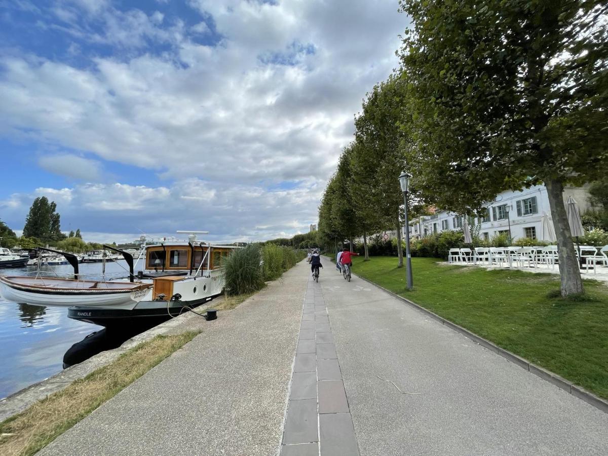 Le Pigeonnier Centre Historique Auxerre Apartment ภายนอก รูปภาพ