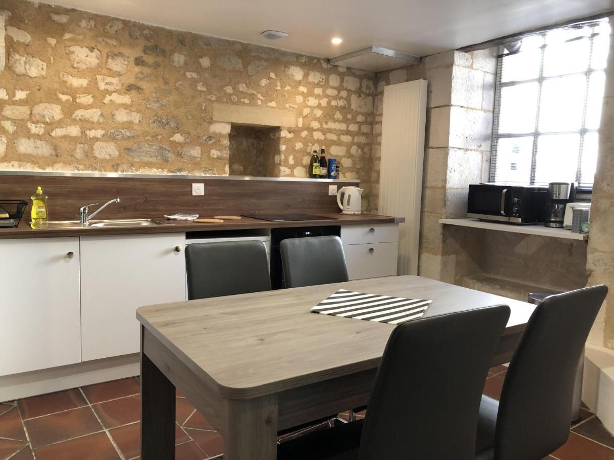 Le Pigeonnier Centre Historique Auxerre Apartment ห้อง รูปภาพ