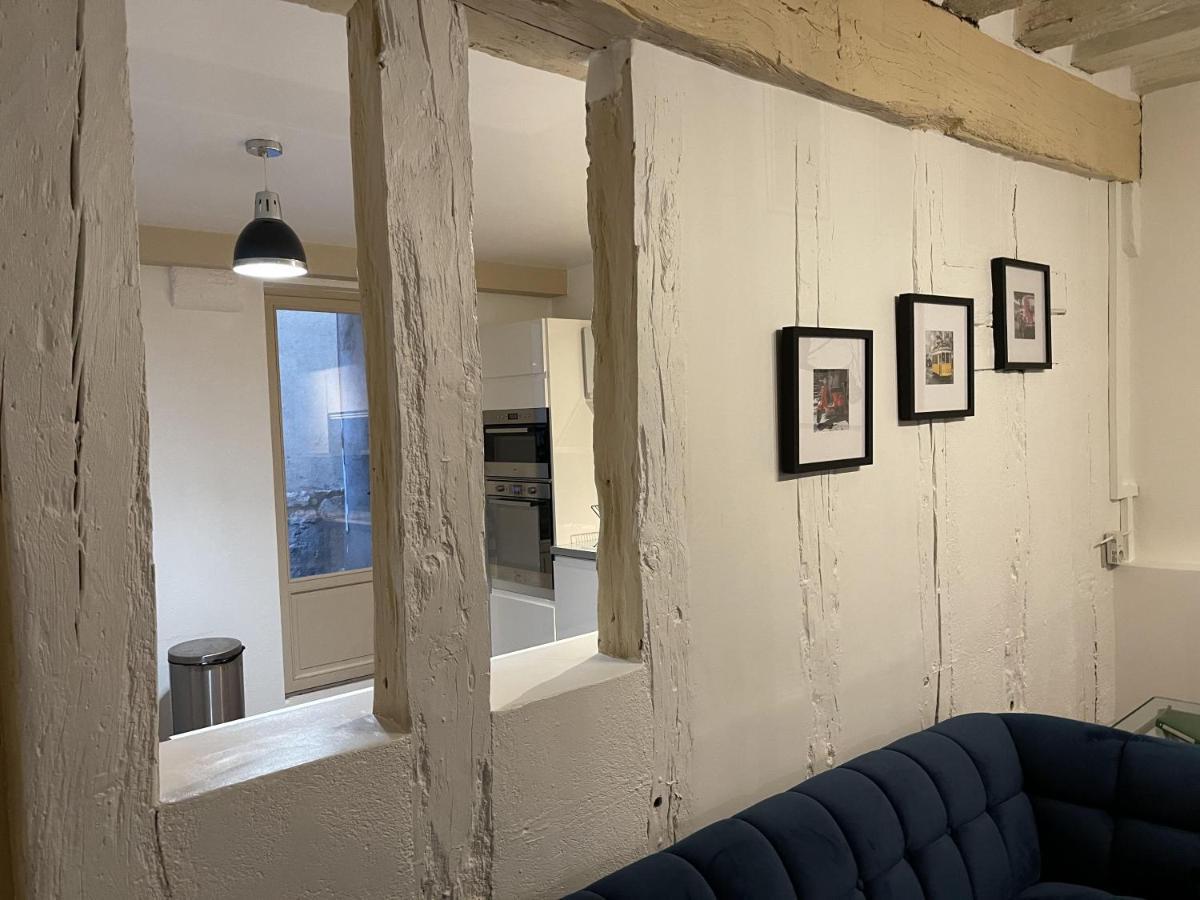 Le Pigeonnier Centre Historique Auxerre Apartment ภายนอก รูปภาพ