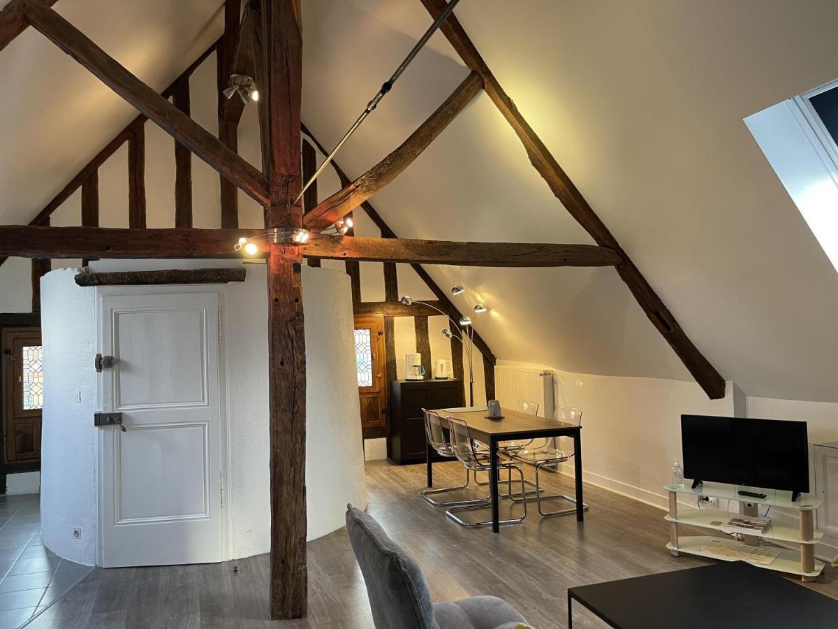 Le Pigeonnier Centre Historique Auxerre Apartment ภายนอก รูปภาพ