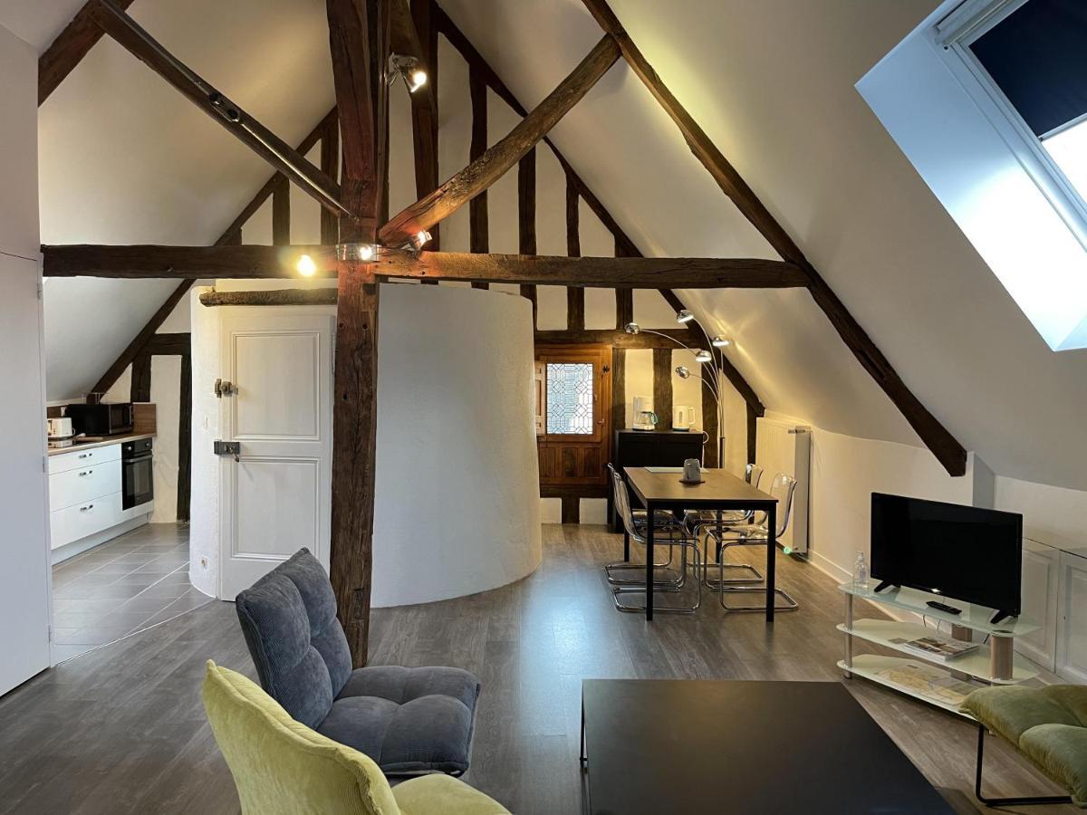 Le Pigeonnier Centre Historique Auxerre Apartment ภายนอก รูปภาพ