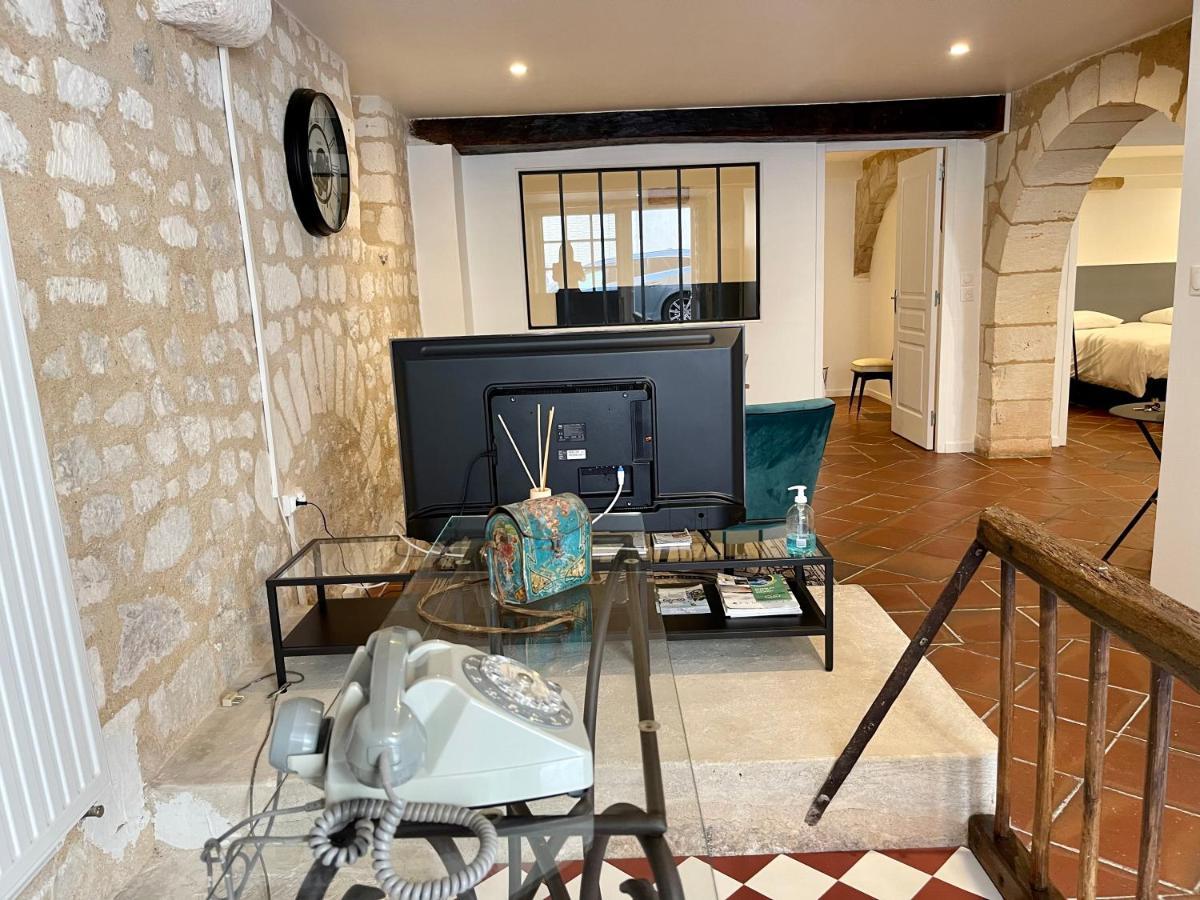Le Pigeonnier Centre Historique Auxerre Apartment ภายนอก รูปภาพ
