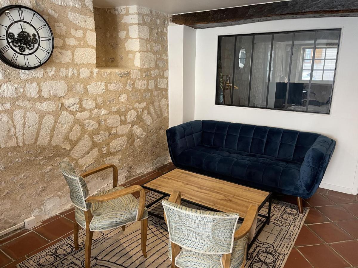 Le Pigeonnier Centre Historique Auxerre Apartment ภายนอก รูปภาพ