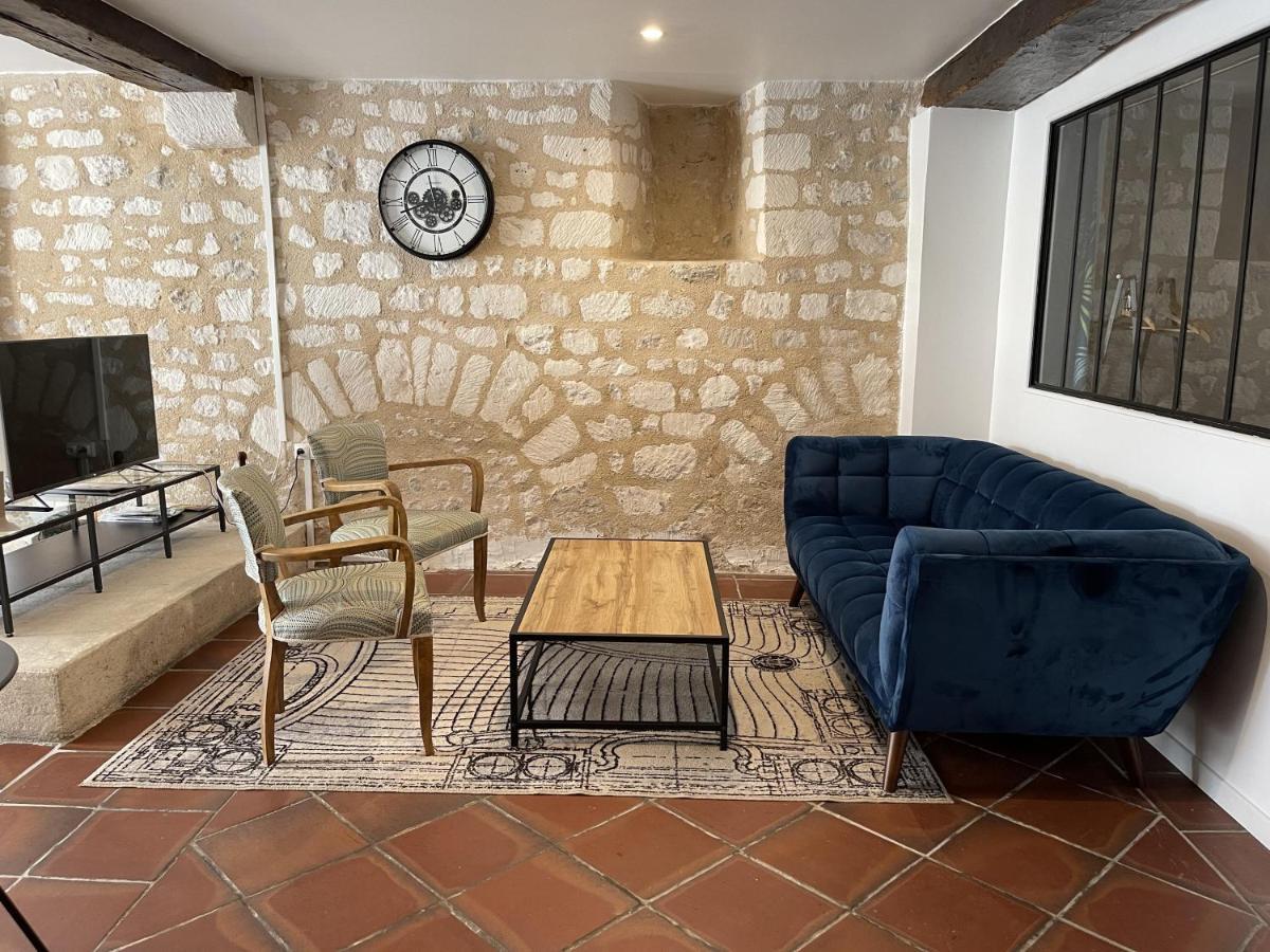 Le Pigeonnier Centre Historique Auxerre Apartment ภายนอก รูปภาพ