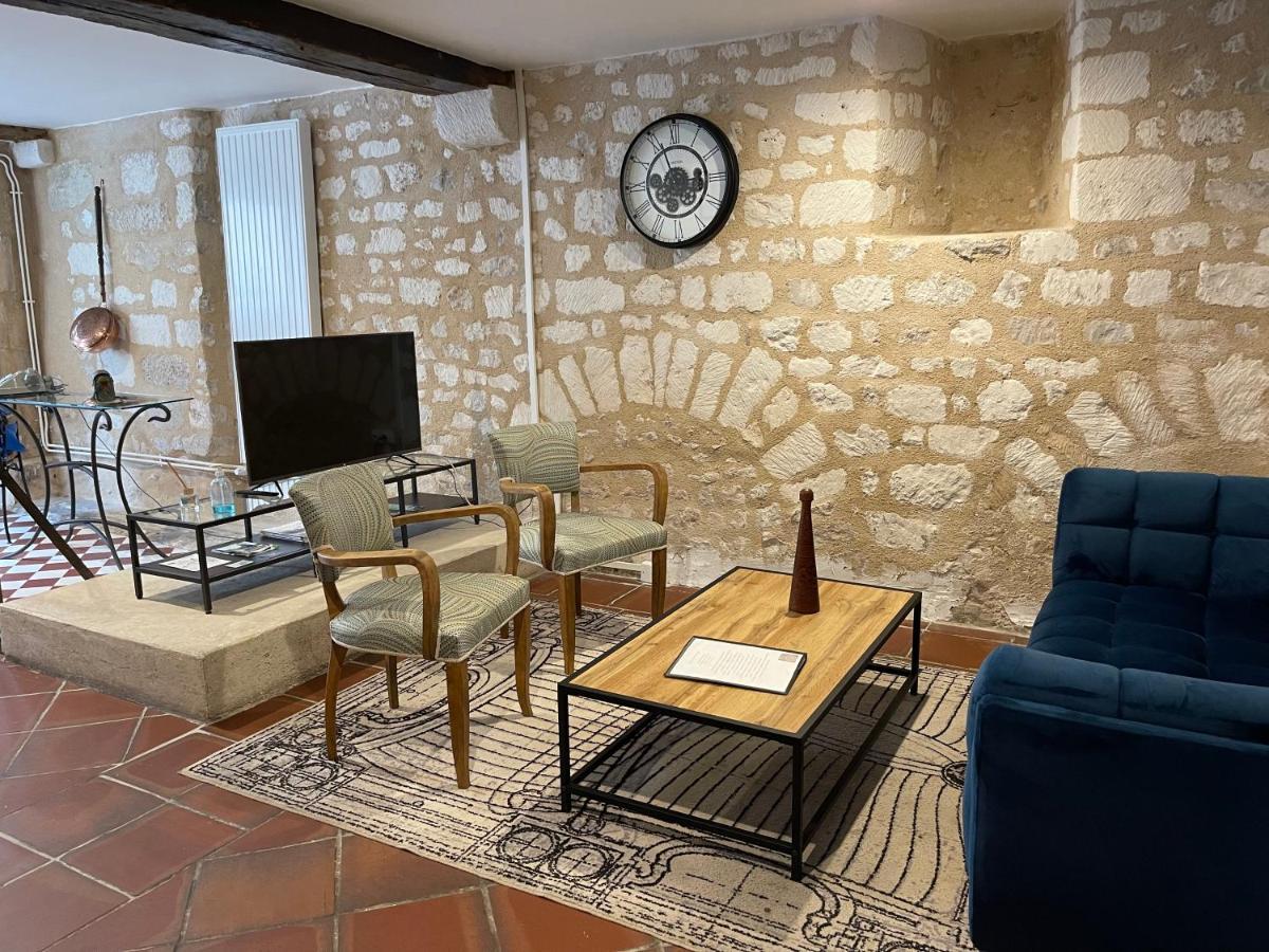 Le Pigeonnier Centre Historique Auxerre Apartment ภายนอก รูปภาพ