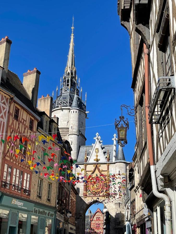 Le Pigeonnier Centre Historique Auxerre Apartment ภายนอก รูปภาพ