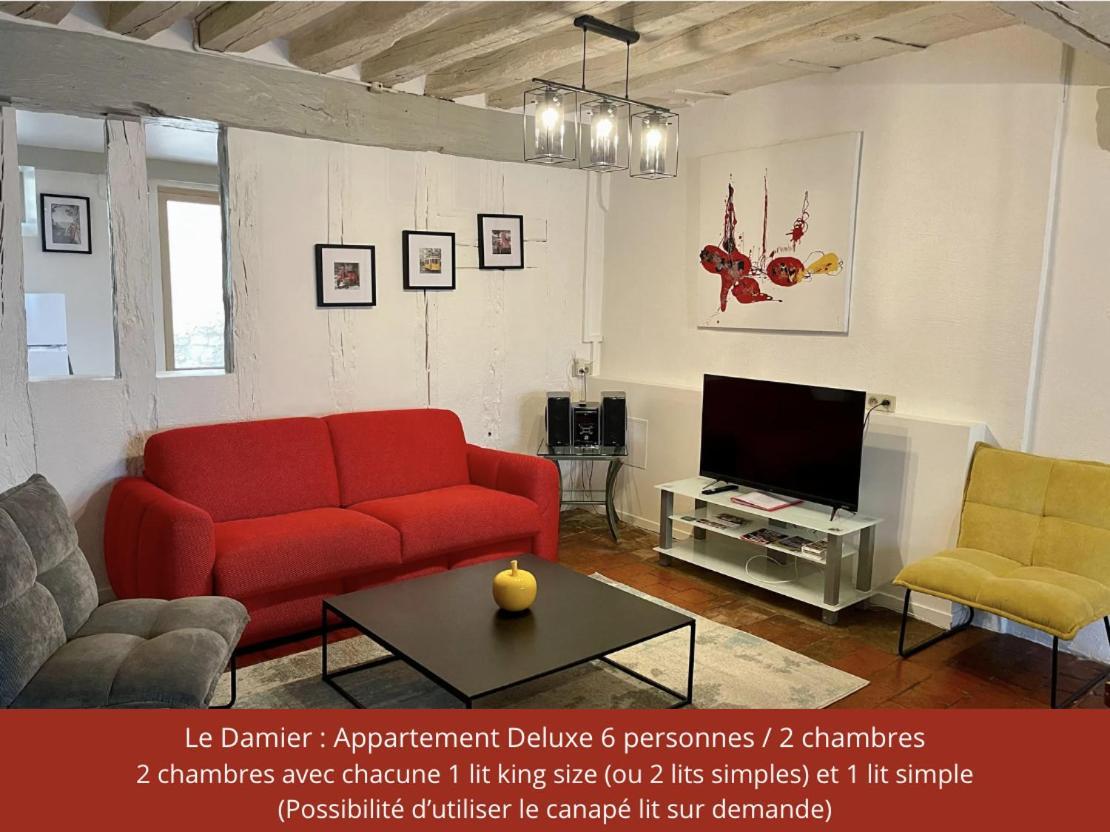 Le Pigeonnier Centre Historique Auxerre Apartment ภายนอก รูปภาพ