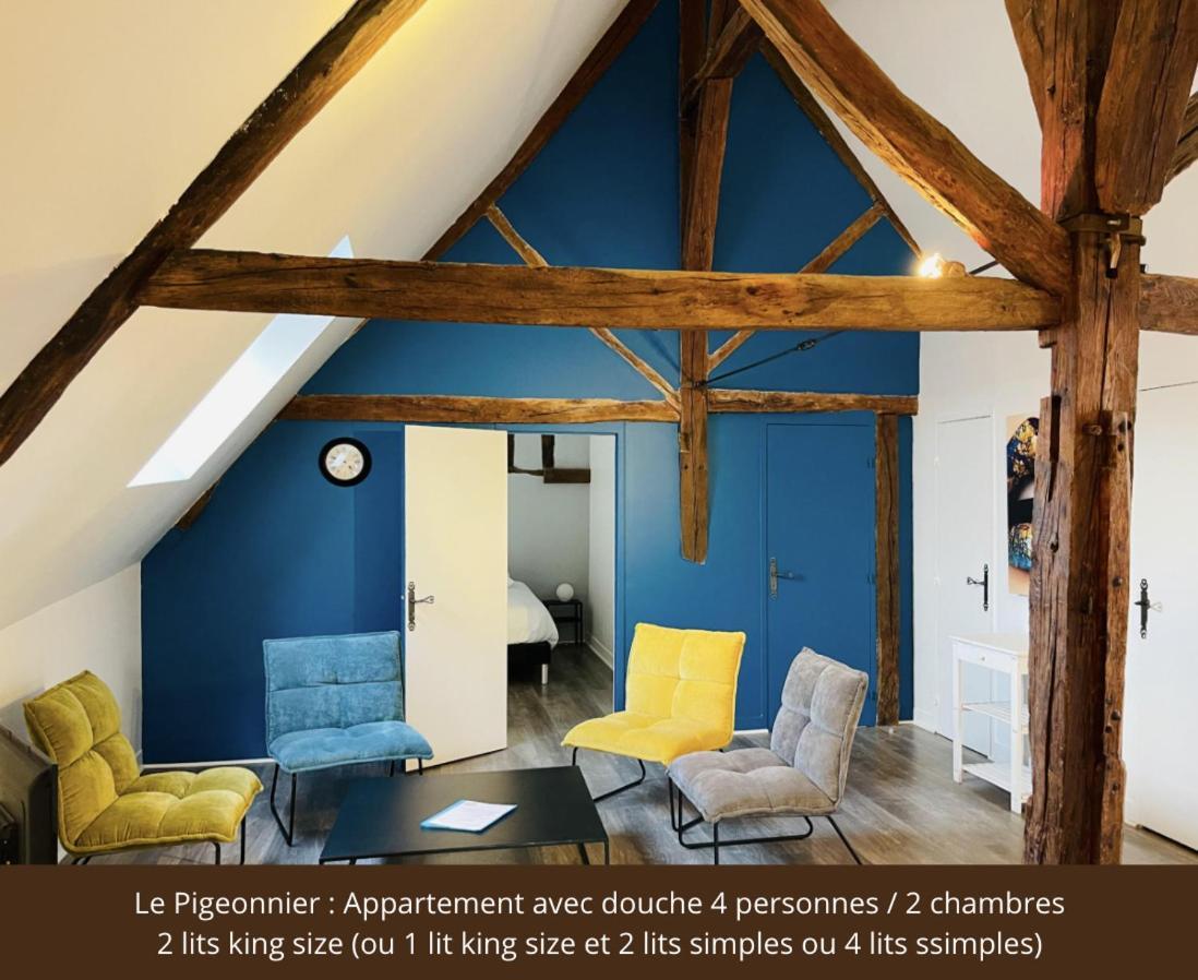Le Pigeonnier Centre Historique Auxerre Apartment ภายนอก รูปภาพ