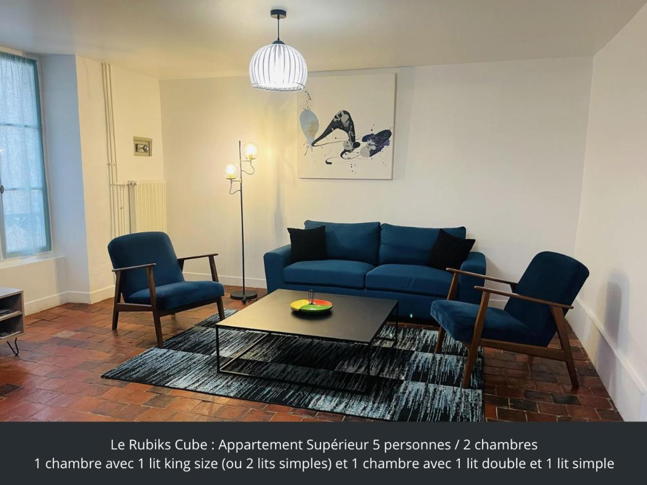 Le Pigeonnier Centre Historique Auxerre Apartment ภายนอก รูปภาพ