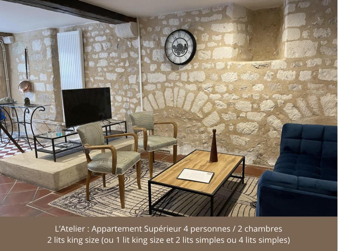 Le Pigeonnier Centre Historique Auxerre Apartment ภายนอก รูปภาพ