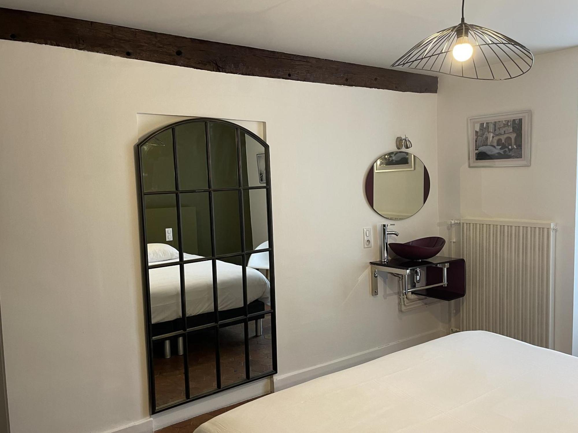 Le Pigeonnier Centre Historique Auxerre Apartment ภายนอก รูปภาพ