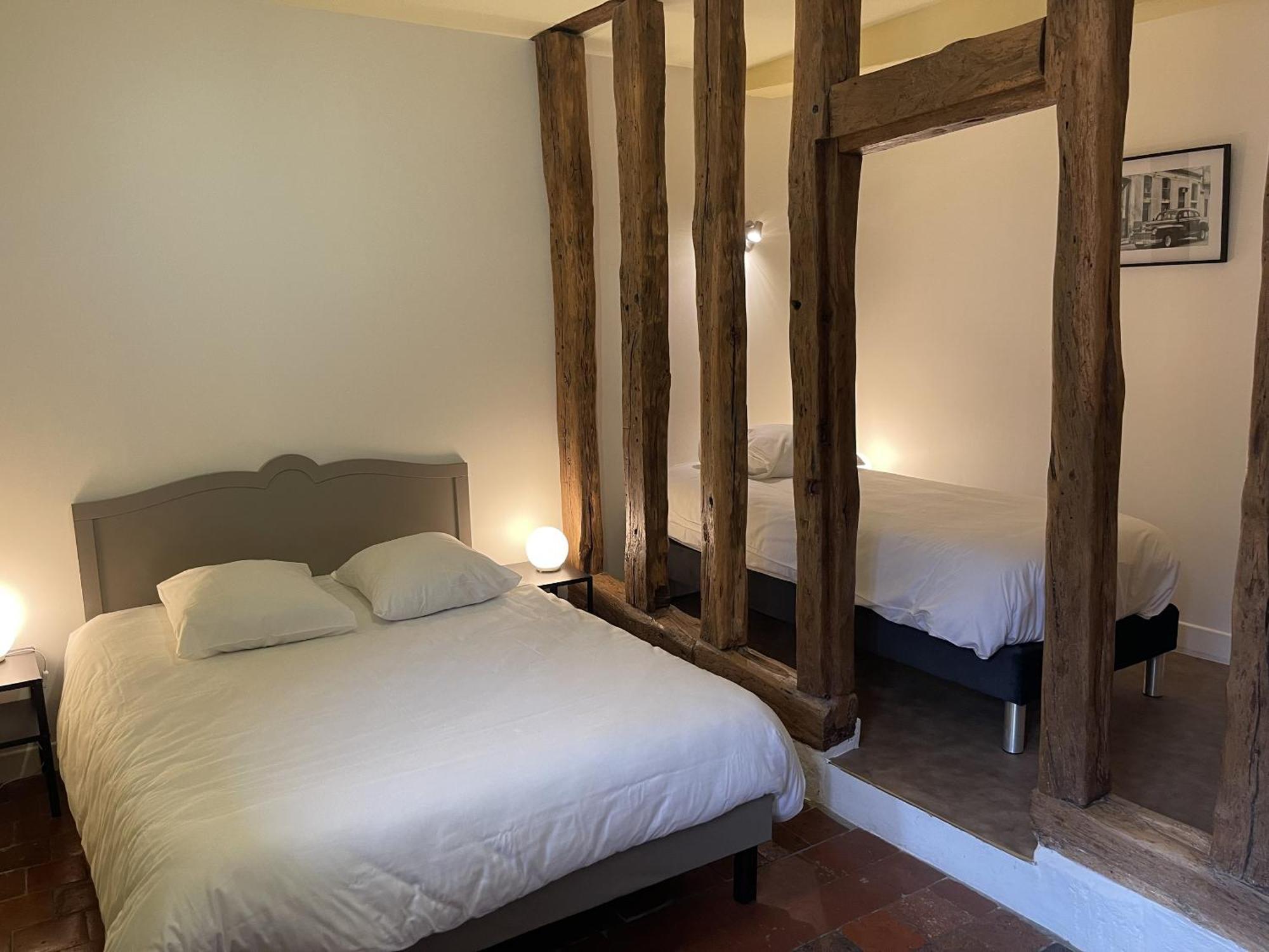 Le Pigeonnier Centre Historique Auxerre Apartment ภายนอก รูปภาพ