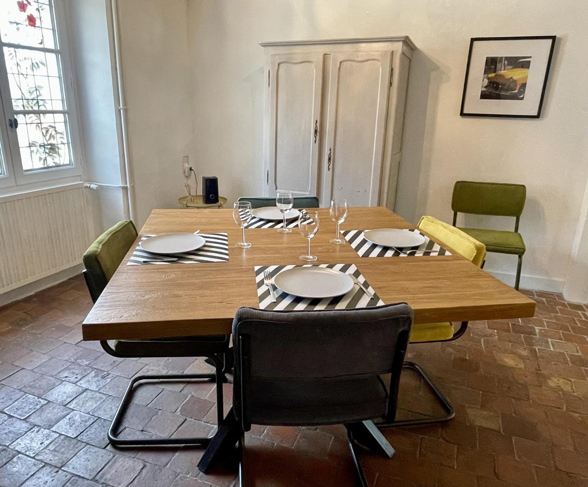 Le Pigeonnier Centre Historique Auxerre Apartment ภายนอก รูปภาพ