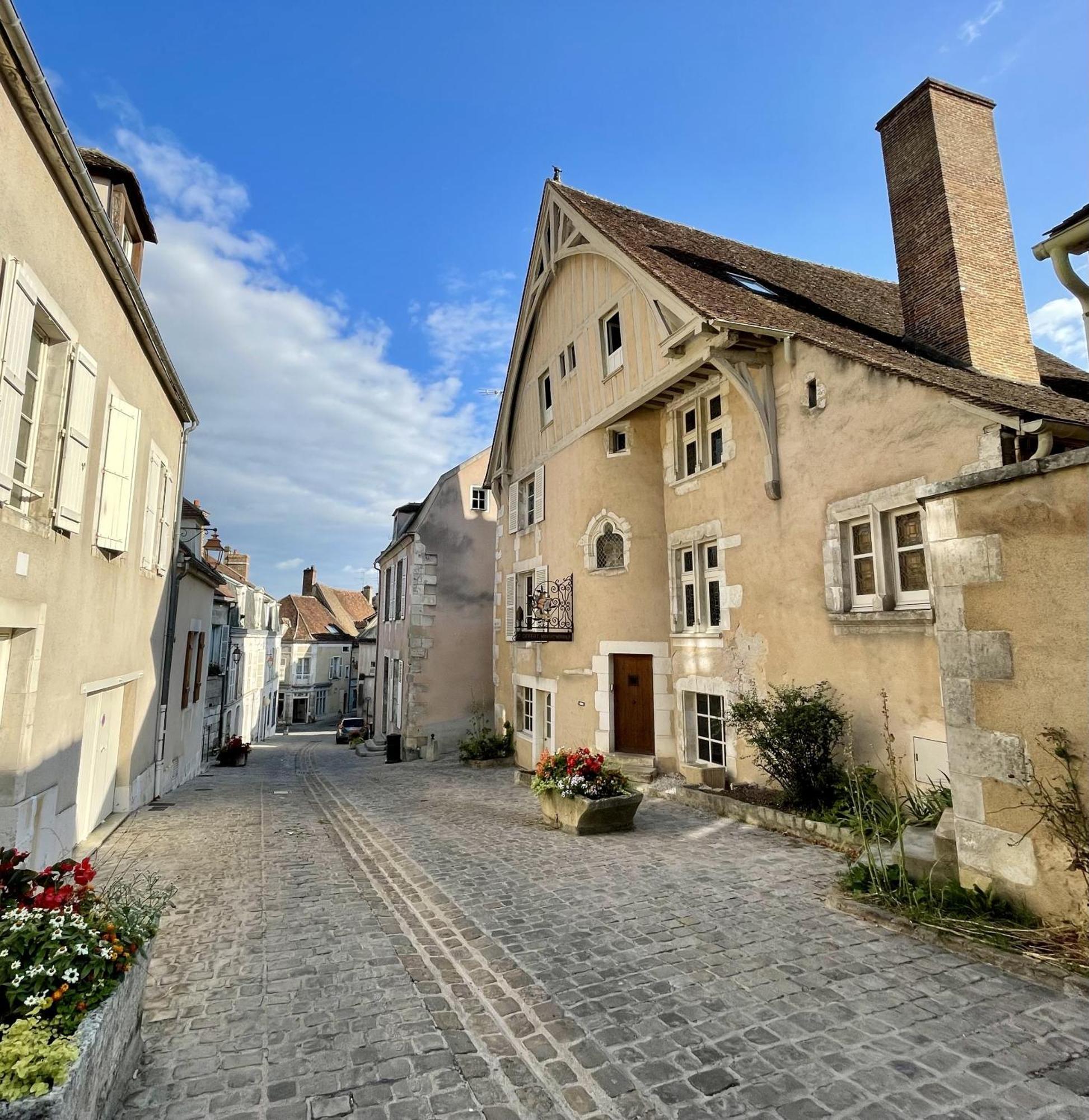 Le Pigeonnier Centre Historique Auxerre Apartment ภายนอก รูปภาพ