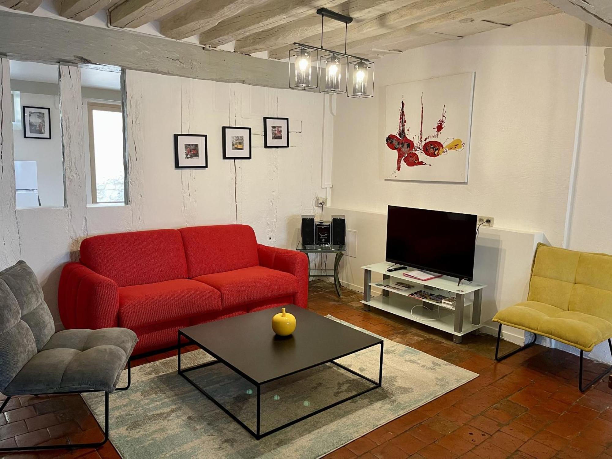 Le Pigeonnier Centre Historique Auxerre Apartment ภายนอก รูปภาพ