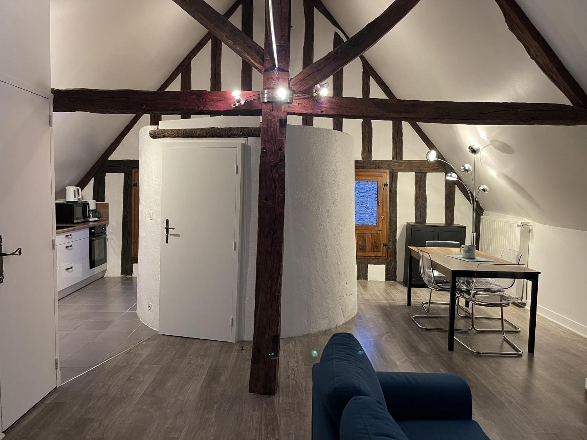 Le Pigeonnier Centre Historique Auxerre Apartment ภายนอก รูปภาพ