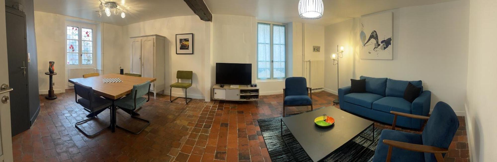 Le Pigeonnier Centre Historique Auxerre Apartment ภายนอก รูปภาพ