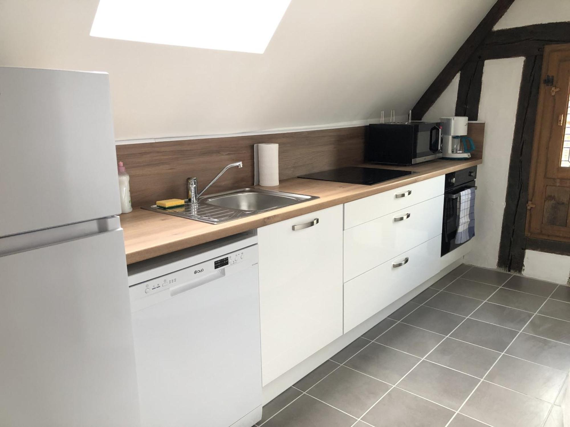 Le Pigeonnier Centre Historique Auxerre Apartment ห้อง รูปภาพ